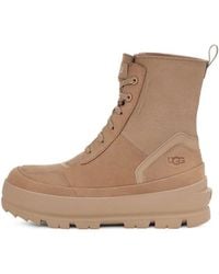 UGG - (Wmns) Lug Boot 'Sand' - Lyst