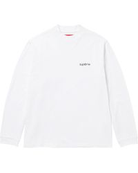 Supreme - Mock Neck L/S Top - Lyst