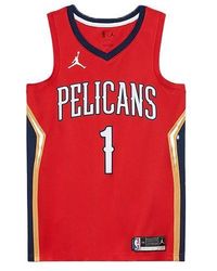 Nike - Nba Zion Williamson New Orleans Pelicans 2020/21 Fan Edition Jersey #1 - Lyst