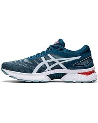 Asics - Gel-Nimbus 22 'Light Steel Magnetic' - Lyst