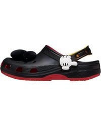 Crocs™ - (Wmns) X Mickey Mouse Classic Clogs - Lyst
