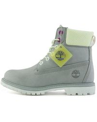 Timberland - (Wmns) Premium 6 Inch Waterproof Wide Fit Boot Nubuck' - Lyst