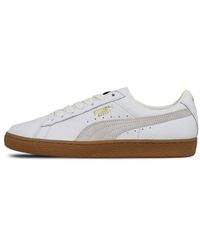 PUMA - Basket Gum Deluxe 'Gum/ - Lyst