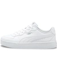 PUMA - Skye Clean Sneakers - Lyst