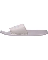 Reebok - Classic Slide Soft Sole Cozy Flat Heel Sports Slippers - Lyst