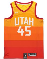 Nike - Nba City Limited Sw Fan Edition 19-20 Season Utah Jazz 4 No. 5 Basketball Jersey/Vest - Lyst