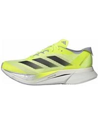 adidas - Adizero Boston 12 'Lucid Lemon Core Metallic' - Lyst
