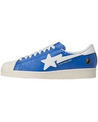adidas - X A Bathing Ape Superstar Vintage - Lyst