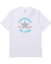 Converse - Slogan Logo Short-sleeve Tee - Lyst