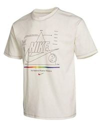 Nike - As Sportswear Tee M2Z Hbr Pure - Lyst