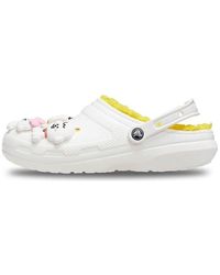 Crocs™ - Neverx Classic Cozy Stay Warm Sports Slippers - Lyst