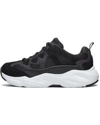 Skechers - (Wmns) Stamina Airy Low-Top Running Shoes - Lyst