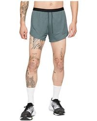 Nike - Dri-Fit Run Division Pinnacle Casual Single Color Running Breathable Fabric Shorts - Lyst