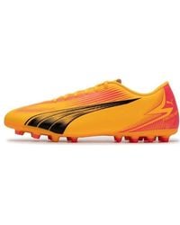 PUMA - Ultra Play Soccer Sneakers 'Sun Stream Sunset Glow' - Lyst