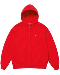 Supreme - Overdyed Small Box Zip Up Hooded Sweatshirt - Lyst