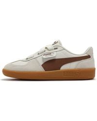 PUMA - (Wmns) Palermo Wide Lace Sd 'Frosted Ivory Mushroom' - Lyst