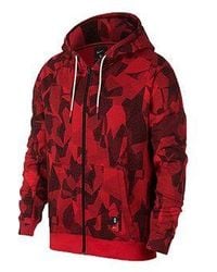 Nike - Kyrie Kyrie Irving Basketball Sports Fleece Lined Hoodie Jacket - Lyst