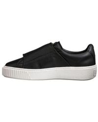 PUMA - (Wmns) Basket Platform Big Strap - Lyst