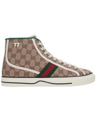 Gucci - Tennis 1977 High Ebony' - Lyst
