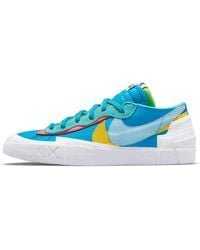 Nike - X Sacai X Kaws Blazer Low 'Neptune' - Lyst