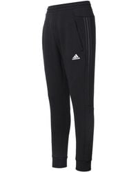 adidas - Casual Sports Training Logo Bundle Feet Long Pants - Lyst