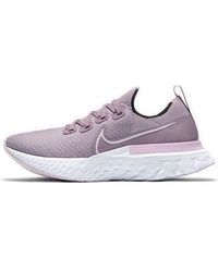 Nike - (Wmns) React Infinity Run Flyknit 'Plum Fog' - Lyst