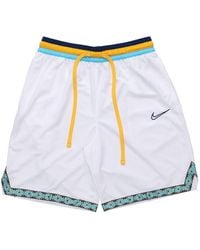 Nike - Dna Contrast Color Stitching Basketball Sports Shorts - Lyst