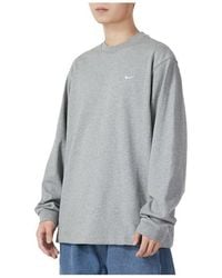 Nike - Solo Swoosh Crew Sweatshirt 'Light' - Lyst