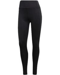 adidas - (Wmns) Design 2 Move High-Rise Logo Tights Asia Sizing - Lyst