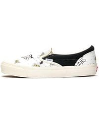 Vans - Ralph Steadman X Og Classic Slip-On Lx 'Bee' - Lyst