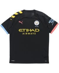 PUMA - Manchester City 19/20 Away Jersey - Lyst