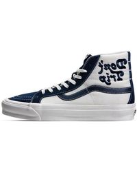 Vans - Free & Easy X Og Sk8-Hi Lx 'Don'T Trip - Lyst