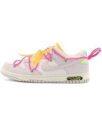 Nike - X Off- Dunk Low 'Lot 17 Of 50' - Lyst