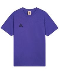 Nike - Acg Small Logo Casual Short Sleeve - Lyst