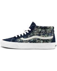 Vans - Sk8-Mid Reissue 'Paisley - Lyst