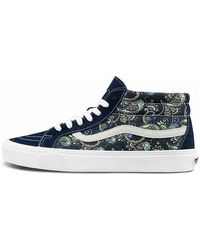 Vans - Sk8-Mid Reissue 'Paisley - Lyst