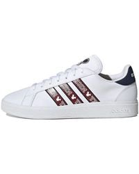 adidas - Neo Grand Court Base 2.0 'Mickey' - Lyst