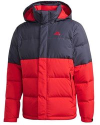 adidas - C/ Outdoor Colorblock Sports Hooded Down Jacket - Lyst