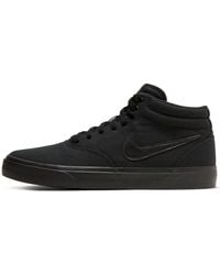 Nike - Sb Charge Mid Canvas - Lyst