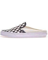 Vans - Classic Slip-On Mule 'Checkerboard - Lyst