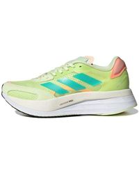 adidas - (Wmns) Adizero Boston 10 'Almost Lime Mint Rush' - Lyst