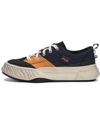 Fila - Canvas Low Nonslip Durable Shoes - Lyst