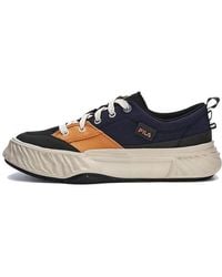 Fila - Canvas Low Nonslip Durable Shoes - Lyst