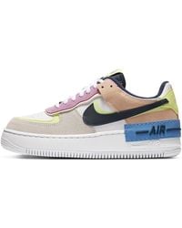 Nike - (Wmns) Air Force 1 Shadow 'Crimson Tint Volt' - Lyst