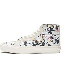 Vans - Sk8-Hi Disney X Geoff Mcfetridge - Lyst