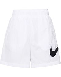 Nike - (Wmns) Sportswear Essential High-Rise Woven Shorts - Lyst