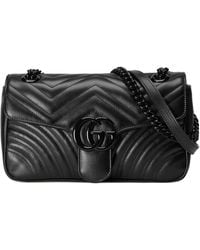 Gucci - Gg Marmont Small Shoulder Bag - Lyst