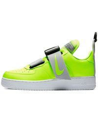 Nike - Air Force 1 Low Utility 'Volt' - Lyst