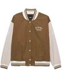 Vans - (Wmns) Music Lovers Club Bomber Jacket - Lyst