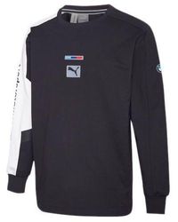 PUMA - X Bmw Crossover Racing Series Casual Sports Pullover Round Neck - Lyst